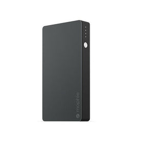 Външна Батерия и Памет за iPhone, Mophie Power Bank 6000mAh & Memory 32GB, Черен