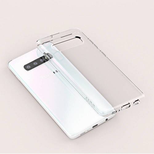 Силиконов Калъф за Samsung S10e, Araree S Cover Case, Прозрачен (4)