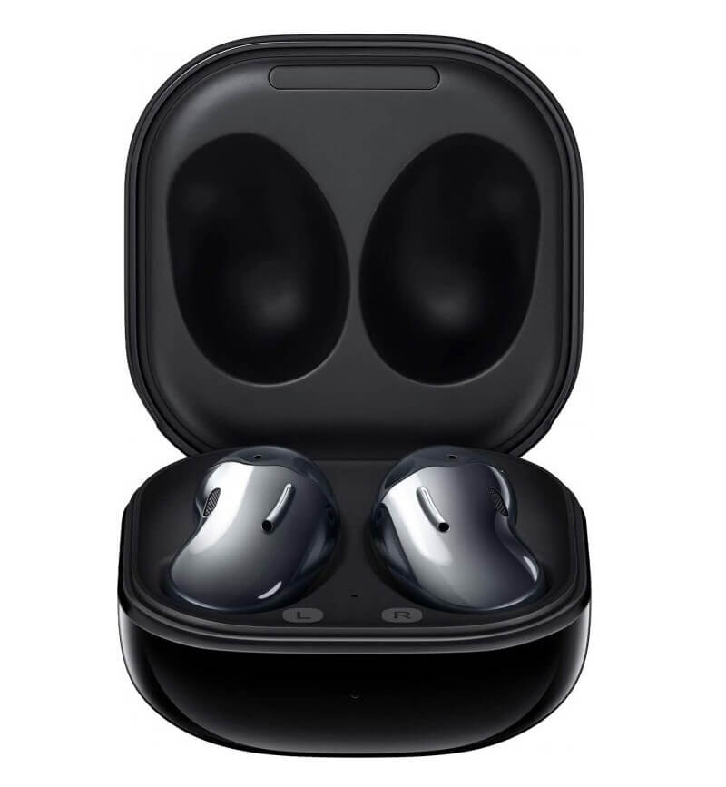 Безжични Слушалки Samsung Galaxy Buds Live Handsfree Bluetooth SM-R180NZKA, Черен