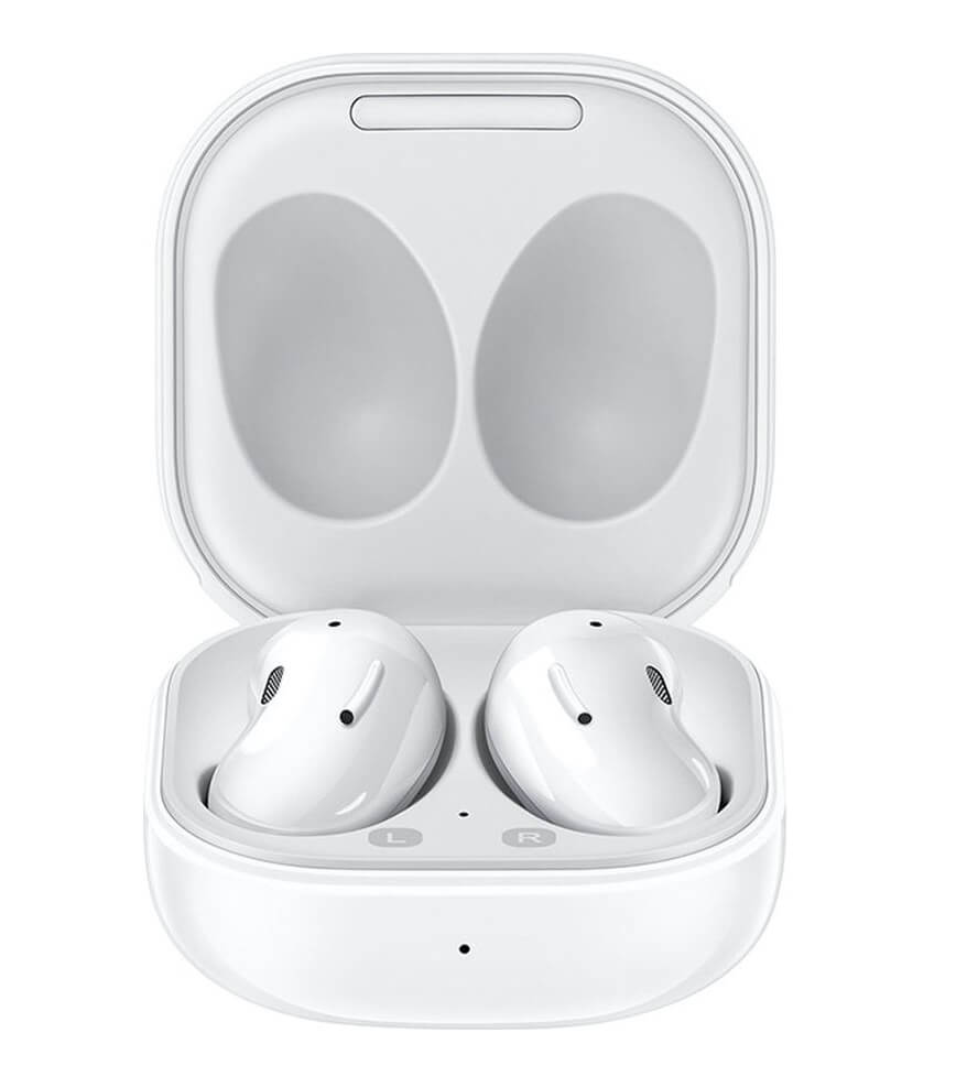 Безжични Слушалки Samsung Galaxy Buds Live Handsfree Bluetooth SM-R180NZWA, Бял