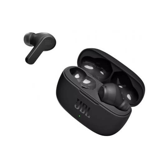 Безжични Слушалки, JBL Wave 200 TWS Handsfree Bluetooth, Черен (3)