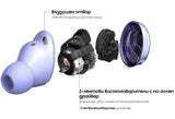 Безжични Слушалки Samsung Galaxy Buds Pro Handsfree Bluetooth SM-R190NZVA, Лилав (7)