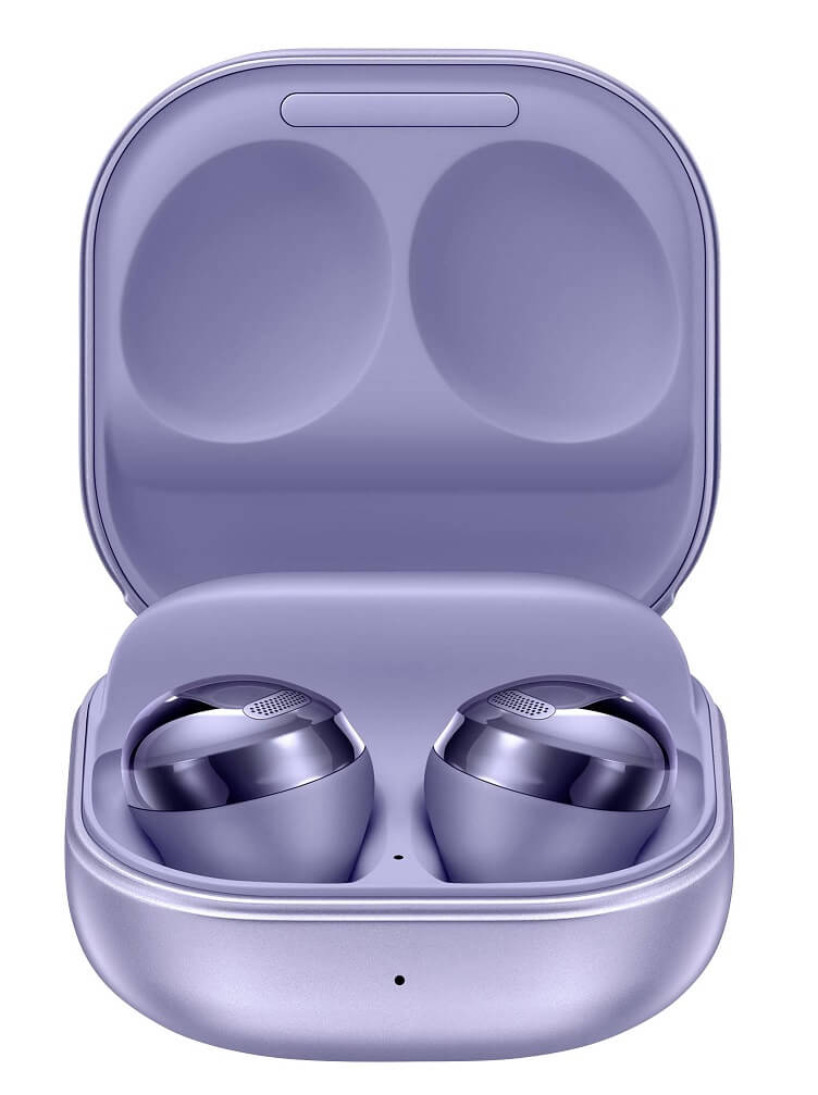 Безжични Слушалки Samsung Galaxy Buds Pro Handsfree Bluetooth SM-R190NZVA, Лилав