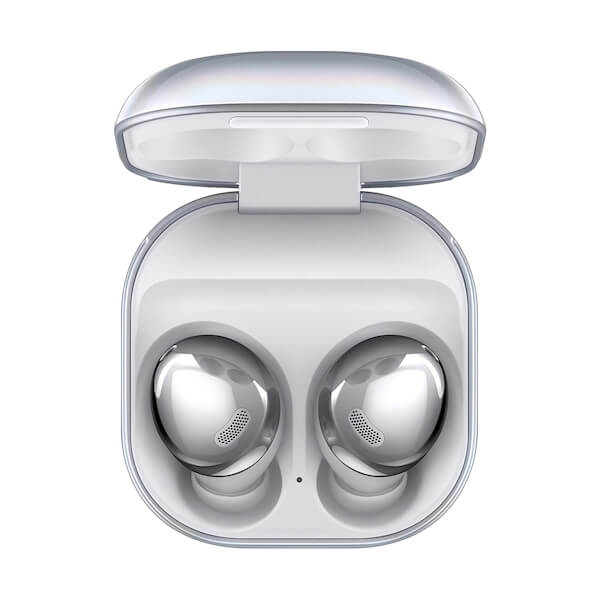 Безжични Слушалки Samsung Galaxy Buds Pro Handsfree Bluetooth SM-R190NZSA, Сребрист (3)