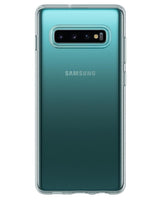 Оригинален Калъф за Samsung S10 Plus Clear Cover Case EF-QG975CTEGWW, Прозрачен