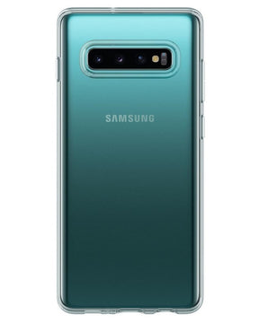 Оригинален Калъф за Samsung S10 Plus Clear Cover Case EF-QG975CTEGWW, Прозрачен
