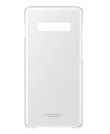 Оригинален Калъф за Samsung S10 Clear Cover Case EF-QG973CTEGWW, Прозрачен (2)
