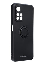 Силиконов Калъф с Поставка за Xiaomi Redmi Note 11 Pro, Roar Amber Case, Черен