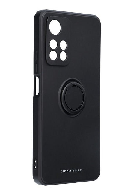 Силиконов Калъф с Поставка за Xiaomi Redmi Note 11 Pro, Roar Amber Case, Черен