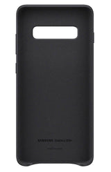 Оригинален Кожен Калъф за Samsung S10 Plus, Leather Cover Case EF-VG975LBEGWW, Черен (2)