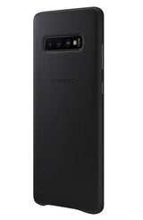 Оригинален Кожен Калъф за Samsung S10, Leather Cover Case EF-VG973LBEGWW, Черен (3)
