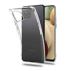 Силиконов Калъф за Samsung A12, Tech-Protect FlexAir Case, Прозрачен