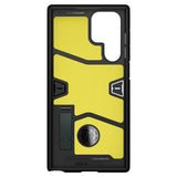 Противоударен Хибриден Калъф за Samsung S22 Ultra, Spigen Tough Armor Case, Зелен (4)