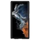 Противоударен Хибриден Калъф за Samsung S22 Ultra, Spigen Tough Armor Case, Зелен (3)