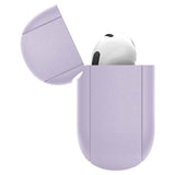 Противоударен Калъф за Apple AirPods 3, Spigen Thin Fit Case, Лилав (2)
