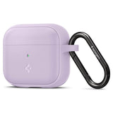 Противоударен Калъф за Apple AirPods 3, Spigen Thin Fit Case, Лилав