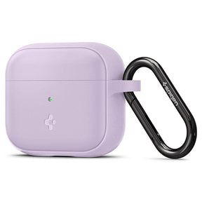 Противоударен Калъф за Apple AirPods 3, Spigen Thin Fit Case, Лилав