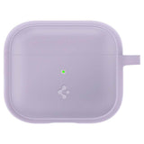 Противоударен Калъф за Apple AirPods 3, Spigen Thin Fit Case, Лилав (4)