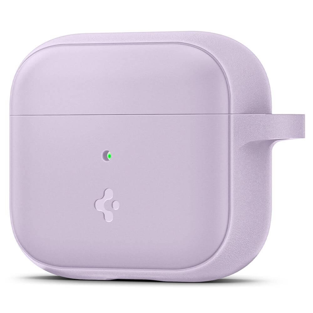 Противоударен Калъф за Apple AirPods 3, Spigen Thin Fit Case, Лилав (3)