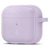 Противоударен Калъф за Apple AirPods 3, Spigen Thin Fit Case, Лилав (3)