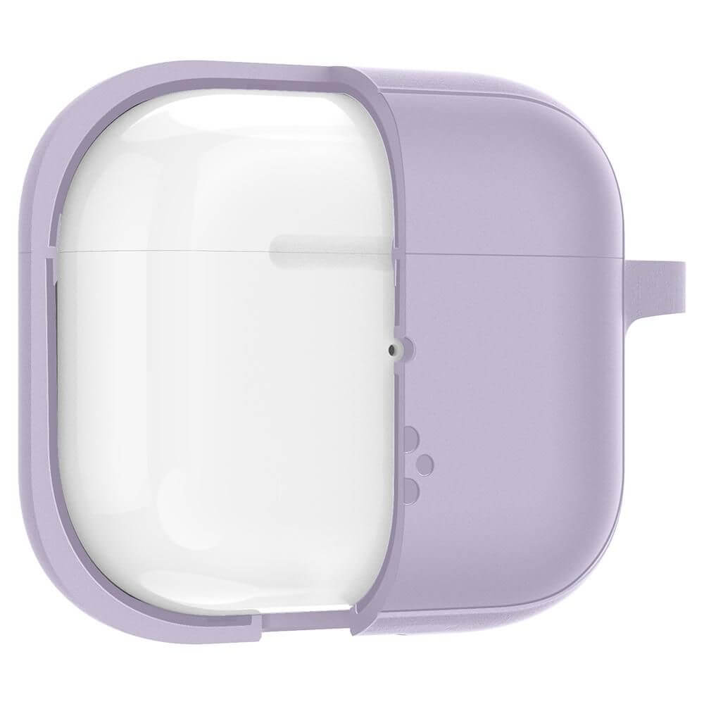 Противоударен Калъф за Apple AirPods 3, Spigen Thin Fit Case, Лилав (6)