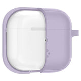 Противоударен Калъф за Apple AirPods 3, Spigen Thin Fit Case, Лилав (6)