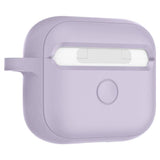 Противоударен Калъф за Apple AirPods 3, Spigen Thin Fit Case, Лилав (5)