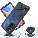 Цялостен Калъф за Xiaomi Redmi Note 11 Pro, Tech-Protect Defense 360 Case, Черен (3)