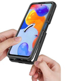 Цялостен Калъф за Xiaomi Redmi Note 11 Pro, Tech-Protect Defense 360 Case, Черен (2)