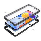 Цялостен Калъф за Xiaomi Redmi Note 11 Pro, Tech-Protect Defense 360 Case, Черен (5)