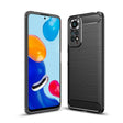Защитен Калъф за Xiaomi Redmi Note 11, Tech-Protect Premium Carbon Case, Черен