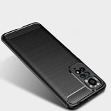 Защитен Калъф за Xiaomi Redmi Note 11, Tech-Protect Premium Carbon Case, Черен (2)