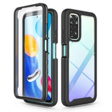 Цялостен Калъф за Xiaomi Redmi Note 11, Tech-Protect Defense 360 Case, Черен