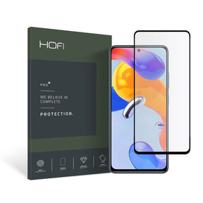 Стъклен Протектор за Xiaomi Redmi Note 11 Pro, Hofi Glass, Прозрачен