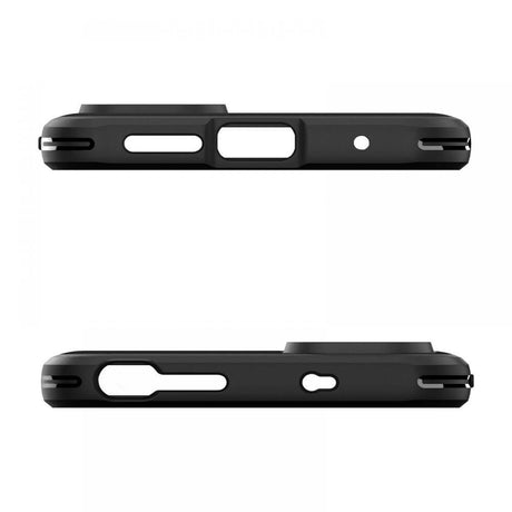 Противоударен Калъф за Xiaomi Redmi Note 11, Spigen Rugged Armor Case, Черен (7)