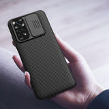 Калъф с Плъзгач за Камера за Xiaomi Redmi Note 11, Nillkin CamShield Case, Черен (4)