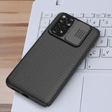 Калъф с Плъзгач за Камера за Xiaomi Redmi Note 11, Nillkin CamShield Case, Черен (6)