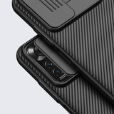 Калъф с Плъзгач за Камера за Xiaomi Redmi Note 11, Nillkin CamShield Case, Черен (3)