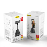 Поставка за Телефон със Следене на Лицето, Dudao 360° Gimbal, Черен (5)