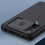 Калъф с Плъзгач за Камера за Xiaomi Redmi Note 11 Pro, Nillkin CamShield Case, Черен (2)