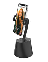 Поставка за Телефон със Следене на Лицето, Dudao 360° Gimbal, Черен