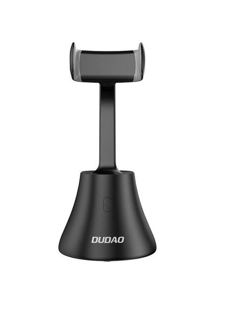 Поставка за Телефон със Следене на Лицето, Dudao 360° Gimbal, Черен (2)