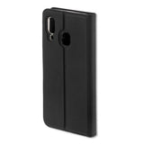 Кожен Калъф за Samsung A20e, 4Smarts Urban Lite Book Case, Черен