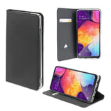 Кожен Калъф за Huawei P30 Lite, 4Smarts Urban Lite Book Case, Черен (3)