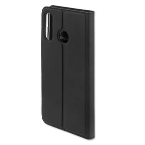Кожен Калъф за Huawei P30 Lite, 4Smarts Urban Lite Book Case, Черен