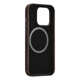 Magsafe Калъф от Естествена Кожа за iPhone 13 Pro, iCarer CH Leather Case, Кафяв (7)