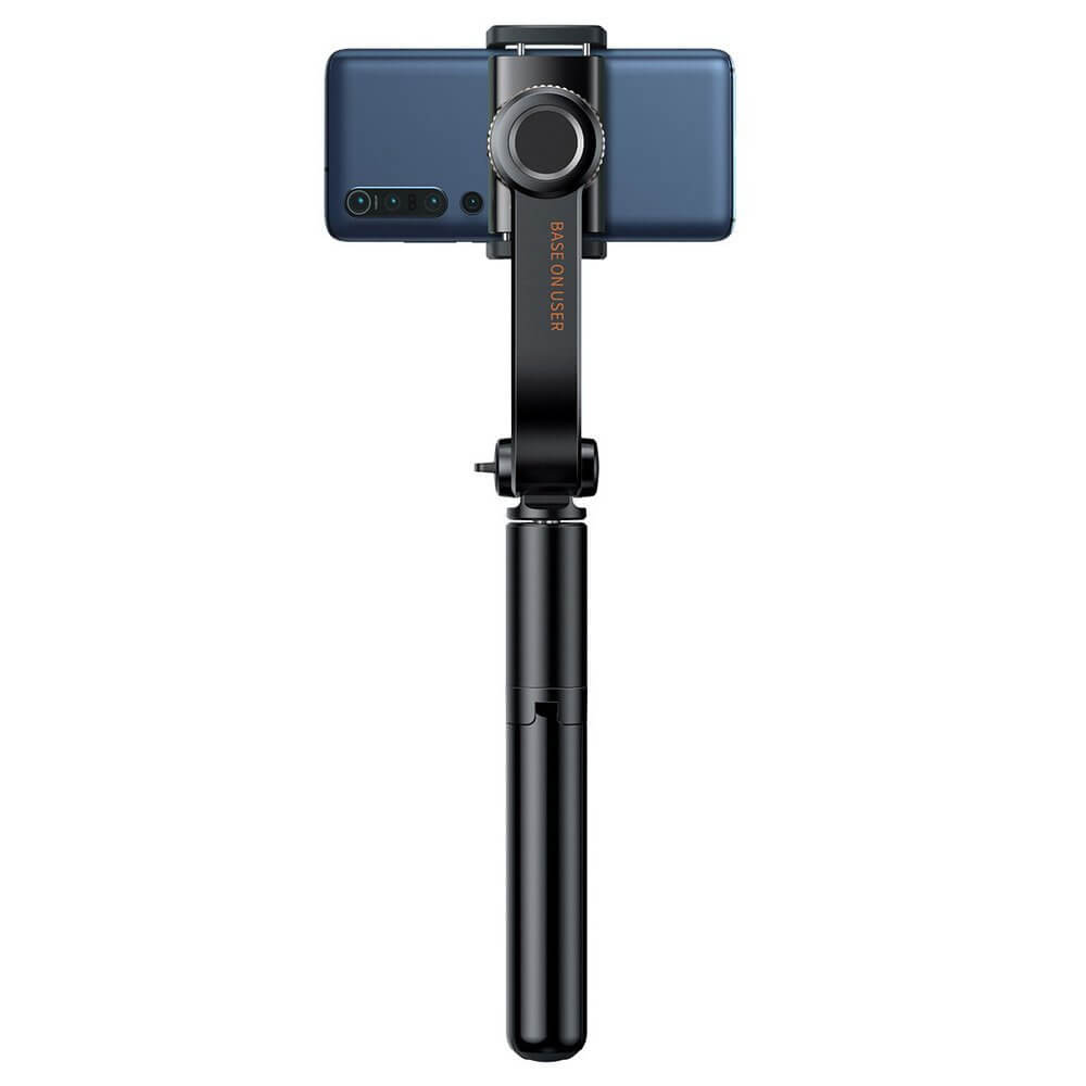 Гимбал-Селфи Стик с Трипод, Baseus Gimbal Folding Stabilizer, Черен (3)