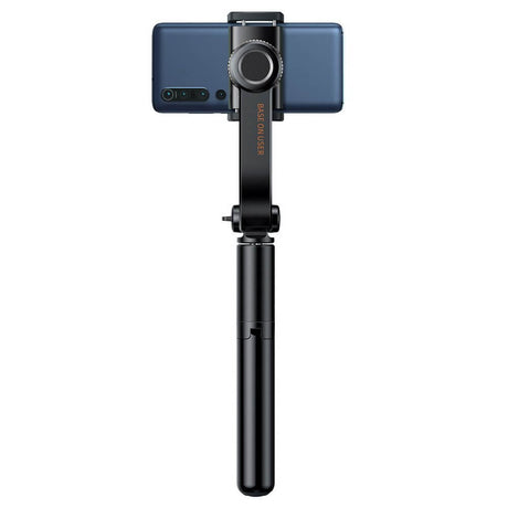 Гимбал-Селфи Стик с Трипод, Baseus Gimbal Folding Stabilizer, Черен (3)