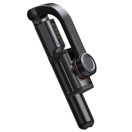 Гимбал-Селфи Стик с Трипод, Baseus Gimbal Folding Stabilizer, Черен