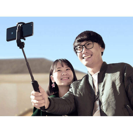 Блутут Селфи Стик, Xiaomi Mi Selfie Stick Tripod, Черен (6)